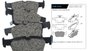 Imagen de JUEGO PASTILLAS CERAMICA TRAS HONDA CIVIC 1.5/2.0